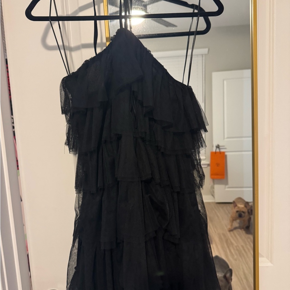 Altar'd State Black Dress